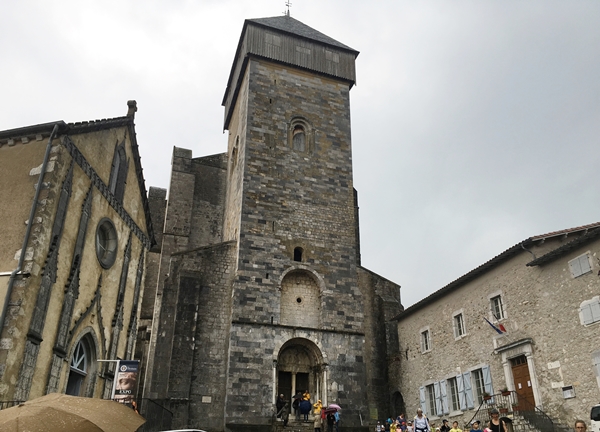 サント・マリー・ド・コマンジュ大聖堂（Cathedrale Sainte Marie de Comminges）