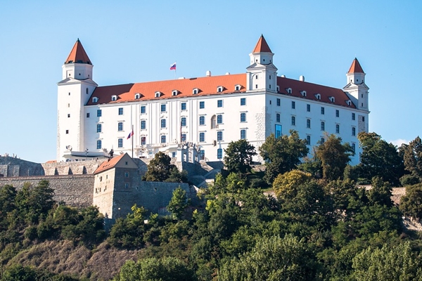 ブラチスラバ城 Bratislava Castle
