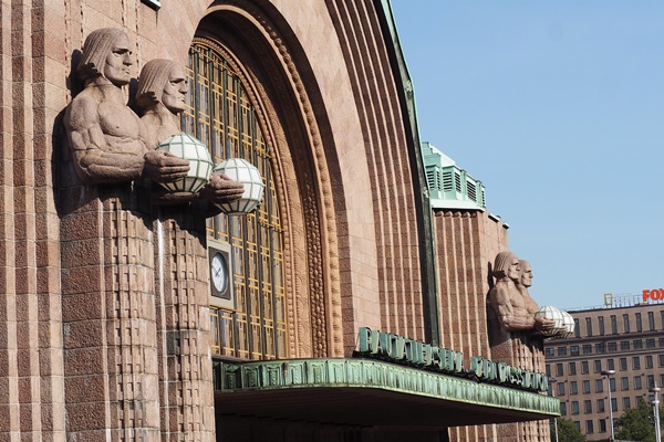 ヘルシンキ中央駅（Helsinki Central Railway Station）